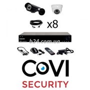 Комплект видеонаблюдения CoVi Security FVK-4005 KIT фотография