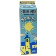 Молоко питьевое классическое пастеризованное Молоколамск 3,5% фото