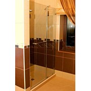Стеклянные двери для душевых кабин «Glassok»: стеклянные двери в ванную; стеклянные двери в сауну; стеклянные двери для душа и др. фото
