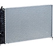Радиатор охлаждения для автомобилей Astra H (04-) 1.6i/1.8i MT LUZAR фото
