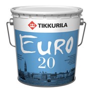Краски акриловые, Tikkurila/Евро 20