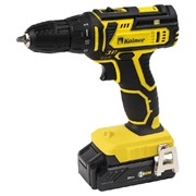 Дрель-шуруповерт Kolner аккум. KCD-20L 20В 2Ач Li-on 30Hm /5/ фото