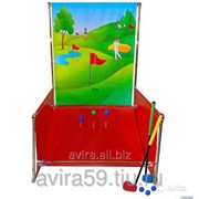 Мобильный Аттракцион Гольф игровой детский фотография