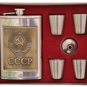 Набор для коньяка - СССР фотография