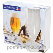Набор бокалов Luminarc French Brasserie J2870/1 2 шт