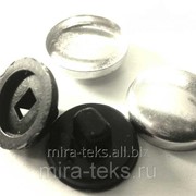 Насадки с пластиковой ножкой; цвет:черный, Mikron(Турция) 14 мм(№22) фотография