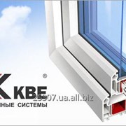 Окна металлопластиковые KBE фото
