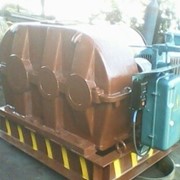 Лебедка маневровая электрическая ЛМ-140 с тросом фото