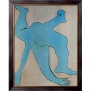 Картина Синий акробат, 1929 , Пикассо, Пабло фото