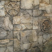 Декоративный искусственный камень старый замок фото