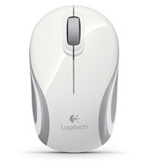 Коммутатор Logitech Mouse M187 Mini Wireless Optical for Notebooks USB white фотография