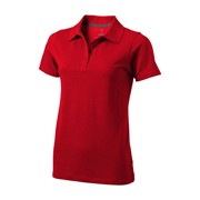 Рубашка поло Seller женская, красный фотография