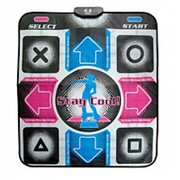 Танцевальный коврик для подключения к телевизору или компьютеру X-treme Dance Pad Platinum