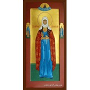 Мерная икона Святая праведная Иулиания Лазаревская фото