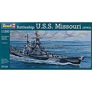 Revell Конструктор-сборка Корабль военный USS Missouri 2-я МВ