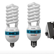Энергосберегающие лампы ТМ Махus- мощностью от 9 Вт-105 Вт, цоколь Е14, Е27, Е40 Специальные лампы: PLS, ,R7s,Точка, Свеча, Рефлектор, Диоды фото