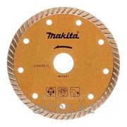 Рифлёный алмазный диск Makita 125 мм 18523931 фотография