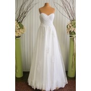 Элегантное греческое свадебное платье фото