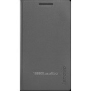 Чехол-книжка Кожаный Lenovo IdeaPad Tab2 A7-10 Folio Case and film, Gray (ZG38C00000) фотография