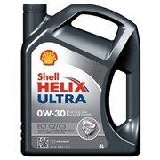 Моторное масло Shell Helix Ultra ECT C2/C3 0W-30 фото