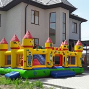 Батут в аренду в Алматы фото