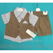 Детский стильный костюм для мальчиков на 1-3 года, код товара 255581273 фотография