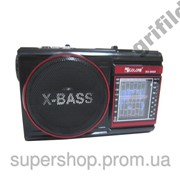 Радиоприемник колонка MP3 Golon RX-9009 Red par002573