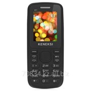 Телефон Мобильный Keneksi E1 Black фото