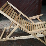 Шезлонг - крісло фотография