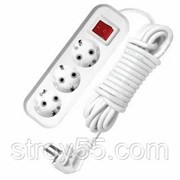 Удлинитель 3х3м с/з, с выкл.СОЮЗ фото