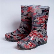 Сапожки подростковые из ПВХ арт. 499(0000) фото