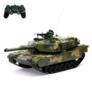 Танк радиоуправляемый «Мощь», стреляет BB пулями, работает от аккумулятора фото