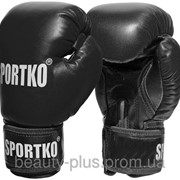 Боксерские перчатки Sportko арт.ПД1 10 oz(унций)