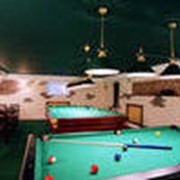 Бильярд в гостинице фото