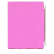 Чехол-обложка Smart Cover для Apple iPad 2 (розовый) фото