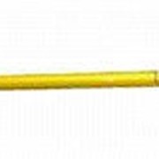 Лопата совковая с желтым металлизированным черенком и V-pучкой (УЛ) (5шт/уп)