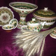 Посуд гуцульський Косівське кераміка фото