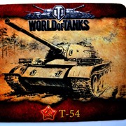 Коврик World of Tanks WOT 22x18 см. фото