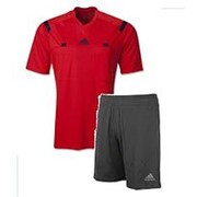 Форма судейская Adidas Referee 14 красная (Размер одежды: 50 размер (Size L) Рост 178-187 см) фотография