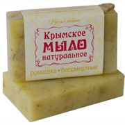 Крымское мыло натуральное "РОМАШКА И БЕССМЕРТНИК"