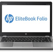 Ноутбук HP EliteBook Folio Ultrabook 9470m Core i5-3427U 1.8GHz,14“ HD AG LED Cam,4GB DDR3(1),180GB SSD,WiFi,BT,4C,FPR,1,63kg,3y,Win7Pro(64)+Win8Pro(64)+MSOf2010 Starter фото