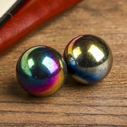 Металлические массажные шары “Градиент“ диаметром 2,5 см (2 штуки) фотография