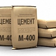 Цемент М-400 заводская фасовка опт фото