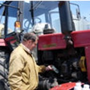 Испытание узла в составе трактора «Беларусь-1025» фото