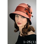 Каркасно-обтяжная шляпка 1-25(1)