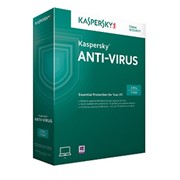 Kaspersky Anti-Virus 2015 2Dt Base(Базовый) фото