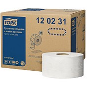 Бумага туалетная для держателя "TORK T2 Advanced" (170 м; упак. 12 рул.)