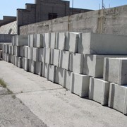 Фундаментные блоки. фото