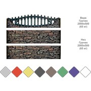 Еврозабор “Грачек“ фото