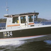 Катера. Nord Star 24 Patrol Outboard. фото